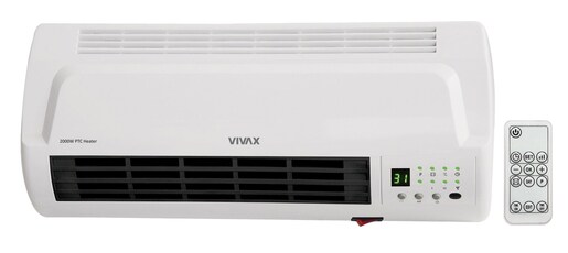 VIVAX HOME zidna grijalica WMH-2001B