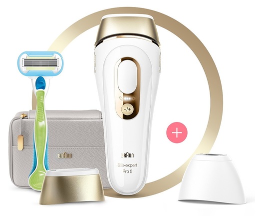 BRAUN epilator IPL PL5154 laserski, Silk-expert Pro 5, 400.000 implusa