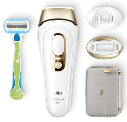 BRAUN epilator IPL PL5154 laserski, Silk-expert Pro 5, 400.000 implusa