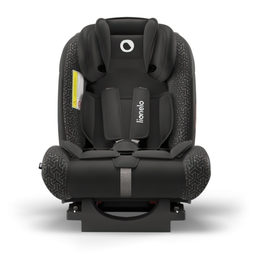 Lionelo autosjedalica Sander Isofix, crna / grupa 0+/1/2/3 0 - 36 kg