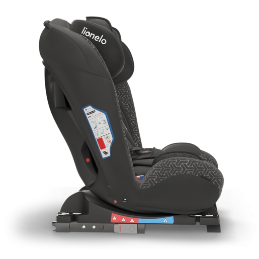 Lionelo autosjedalica Sander Isofix, crna / grupa 0+/1/2/3 0 - 36 kg