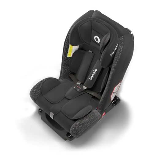 Lionelo autosjedalica Sander Isofix, crna / grupa 0+/1/2/3 0 - 36 kg