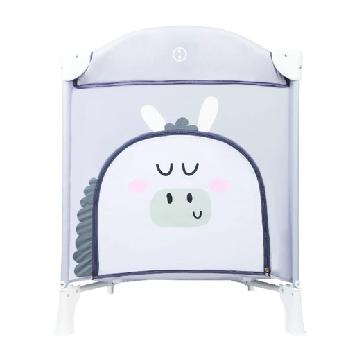 FreeON prijenosni krevetić Balloon, Zebra sivi, 120x60 cm