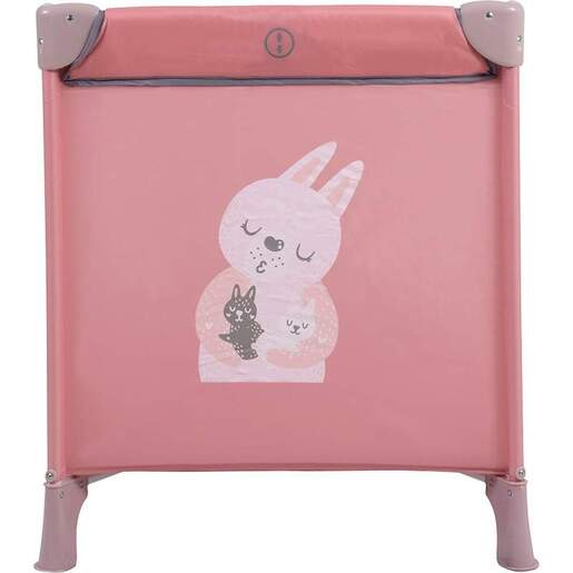 FreeON Prenosivi krevetić Love - roze