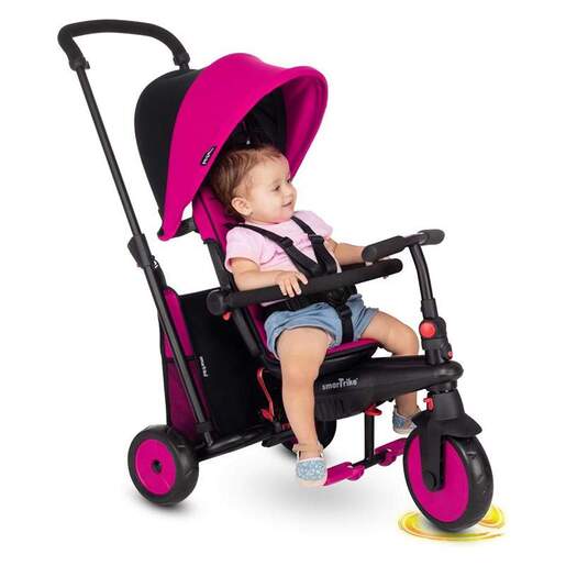 SMART TRIKE tricikl 6 u 1 STR3 rozi