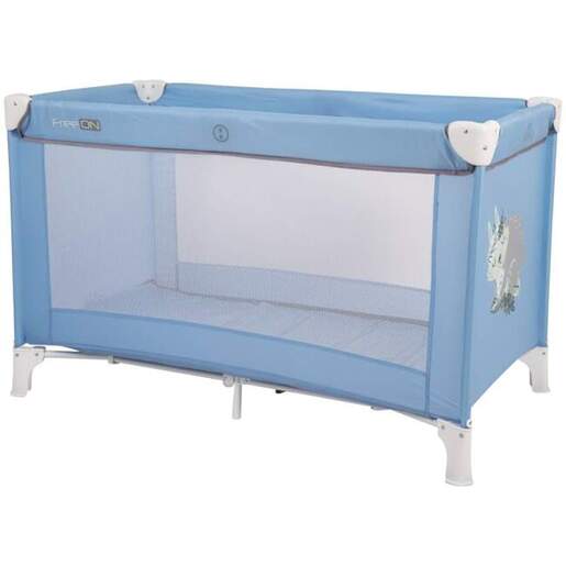 FreeON prijenosni krevetić Love blue