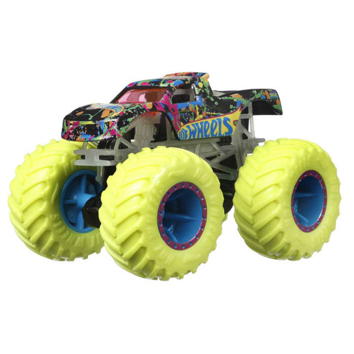 Hot wheels glow in dark autići