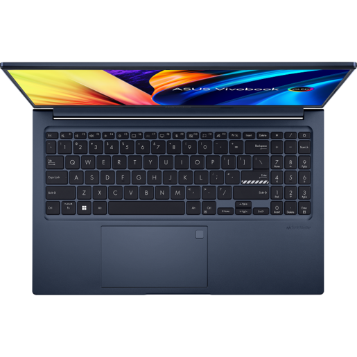 Laptop ASUS VivoBook X15 OLED M1503IA-OLED-L721W, 15,6 FHD OLED 600nits HDR, AMD Ryzen 7 4800H, 16GB RAM, 512GB SSD PCIe NVMe, Windows 11 Home
