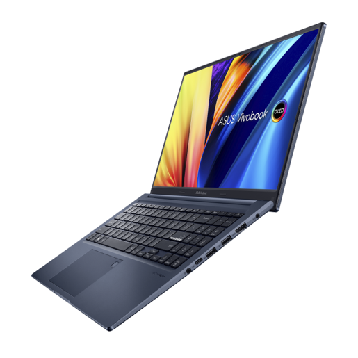 Laptop ASUS VivoBook X15 OLED M1503IA-OLED-L721W, 15,6 FHD OLED 600nits HDR, AMD Ryzen 7 4800H, 16GB RAM, 512GB SSD PCIe NVMe, Windows 11 Home