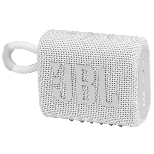 JBL prijenosni bluetooth zvučnik GO 3 WHITE
