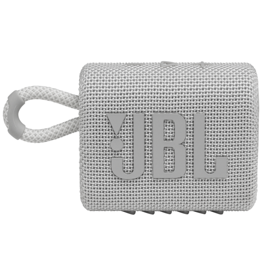 JBL prijenosni bluetooth zvučnik GO 3 WHITE