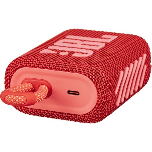 JBL prijenosni bluetooth zvučnik GO 3 RED