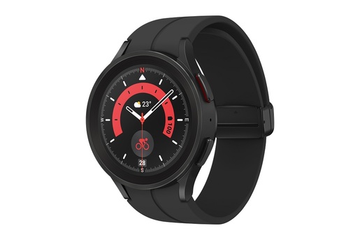 Samsung Galaxy Watch5 Pro, 45mm, SM-R920NZKAEUC, BT Black Titanium