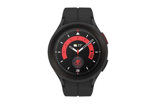 Samsung Galaxy Watch5 Pro, 45mm, SM-R920NZKAEUC, BT Black Titanium
