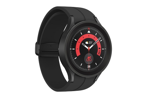 Samsung Galaxy Watch5 Pro, 45mm, SM-R920NZKAEUC, BT Black Titanium