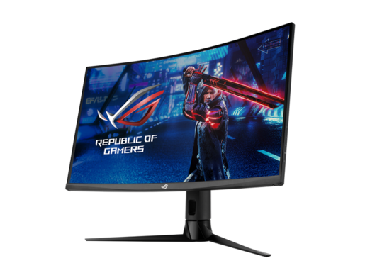 ASUS monitor XG32VC ROG STRIX, Gaming, WQHD 2560x1440, 31,5 VA, 400 cd/m2, FreeSync Premium Pro, DisplayHDR 400, DP, HDMI, USB-C, USB, 170Hz, 1ms