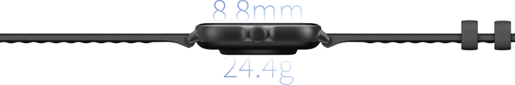 Xiaomi AmazFit GTS 3 pametni sat, Graphite Black
