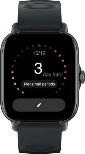 Xiaomi AmazFit GTS 3 pametni sat, Graphite Black