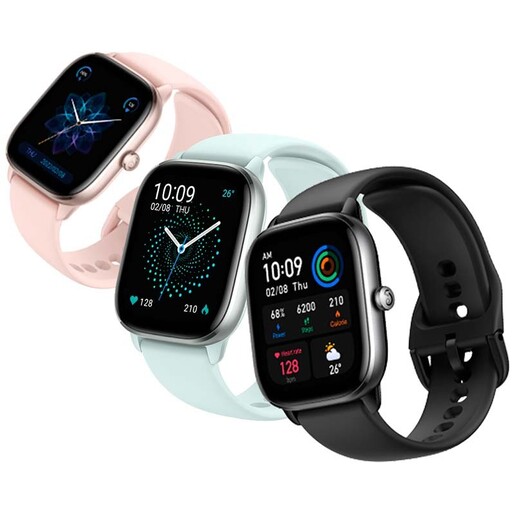 Xiaomi AmazFit GTS 4 Mini pametni sat, Mint Blue