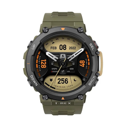 Xiaomi AmazFit T-Rex 2 pametni sat, Wild Green