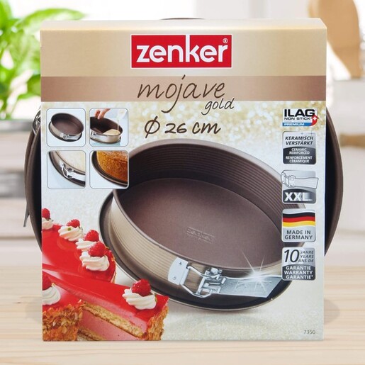 ZENKER kalup za tortu Mojave Go 26 x 6,5 cm