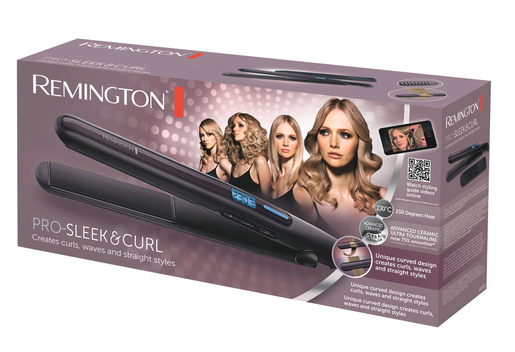 Remington pegla za kosu S6505 Pro Sleek&Curl