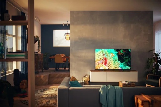 PHILIPS LED televizor 43PUS7607/12, 4K Ultra HD, Smart TV, Saphi, Pixel Precise Ultra HD, Mat crni okvir  **MODEL 2022**