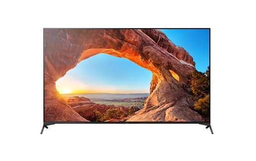 Sony LED televizor KD55X89JAEP, 4K Ultra HD, Android, Smart TV, 4K HDR procesor X1™, TRILUMINOS PRO™ Zaslon, Motionflow™ XR, Crni