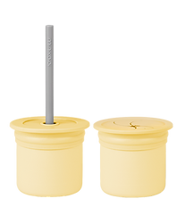 Minikoioi multifunkcionalna čaša / žuta