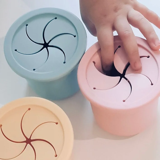 Minikoioi multifunkcionalna čaša / žuta