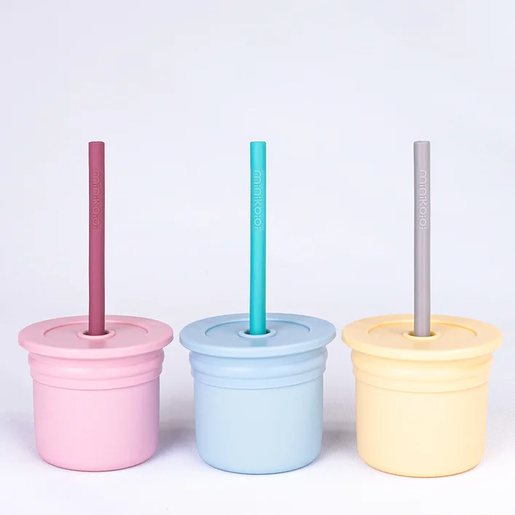 Minikoioi multifunkcionalna čaša / roza