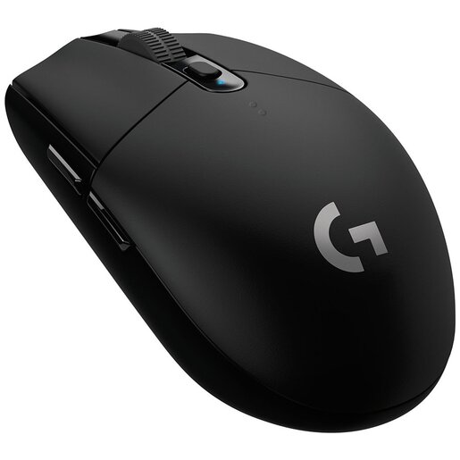 Logitech gaming miš G305 LIGHTSPEED Wireless, bežični, crni