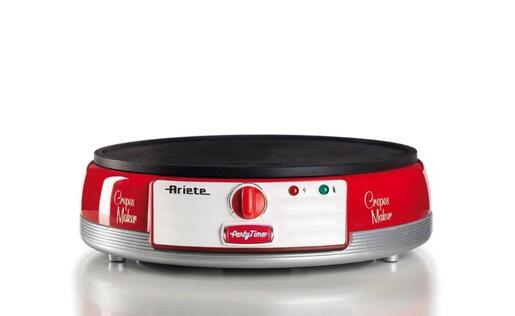 Ariete aparat za palačinke crveni 202