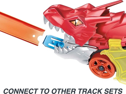 Hot wheels Dragon launch transporter staza