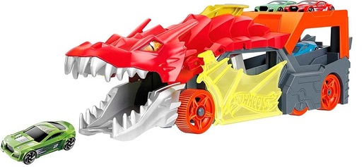 Hot wheels Dragon launch transporter staza