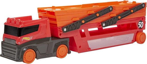 Hot wheels mega transporter