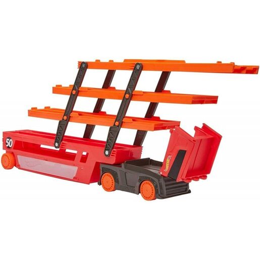 Hot wheels mega transporter