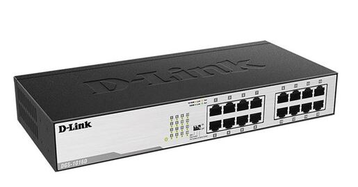 D-Link switch neupravljivi, DGS-1016D/E