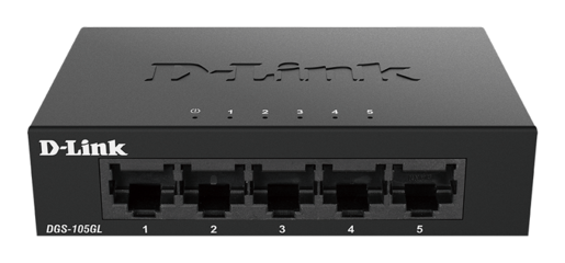 D-Link switch neupravljivi, DGS-105GL/E