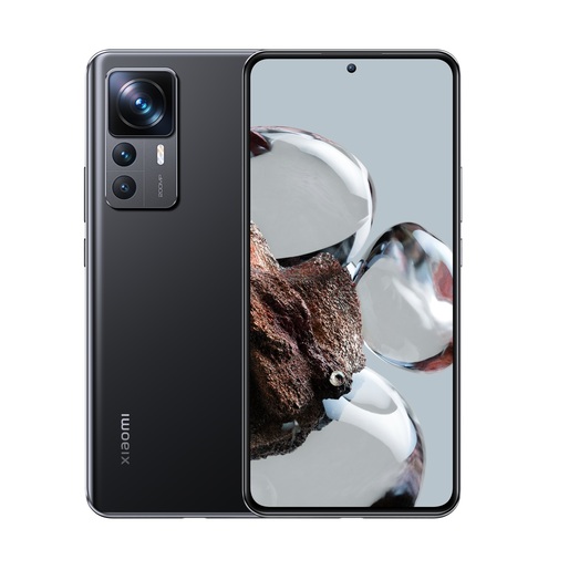 Xiaomi 12T PRO 5G mobitel, 12+256 GB, Black