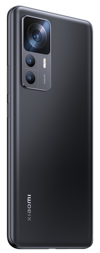 Xiaomi 12T PRO 5G mobitel, 12+256 GB, Black