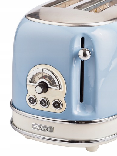 Ariete toster Vintage 155 plavi