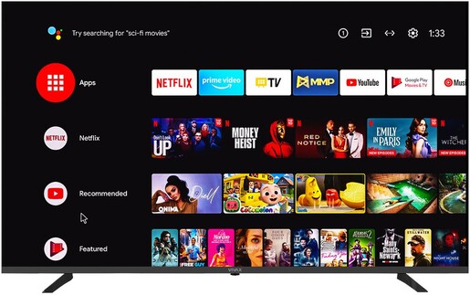 VIVAX Imago LED TV 50UHD10K, 4K Ultra HD, Android Smart TV, Dolby Digital, HDR10