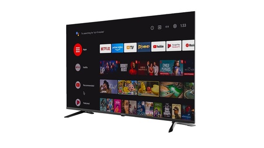 VIVAX Imago LED TV 50UHD10K, 4K Ultra HD, Android Smart TV, Dolby Digital, HDR10