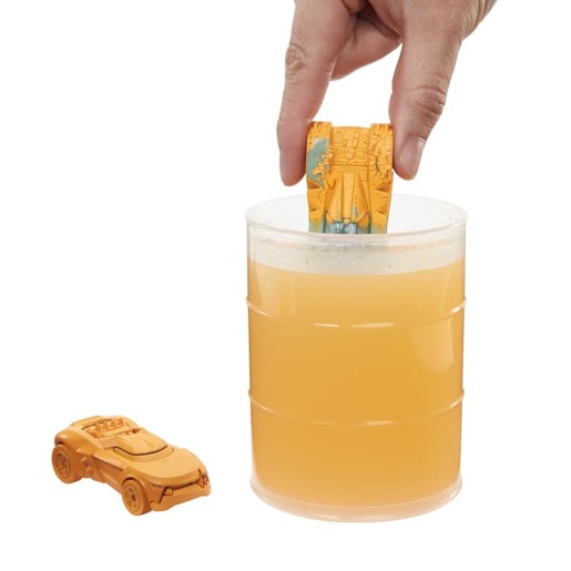 Hot wheels autić reveal color