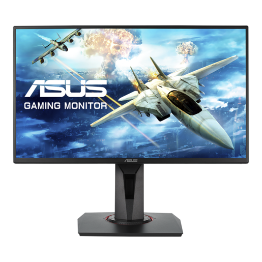 ASUS monitor VG258QR Gaming, FULL HD 1920x1080, 24,5 TN, 400 cd/m2, NVIDIA G-Sync, HDMI, VGA, 165Hz, 1ms