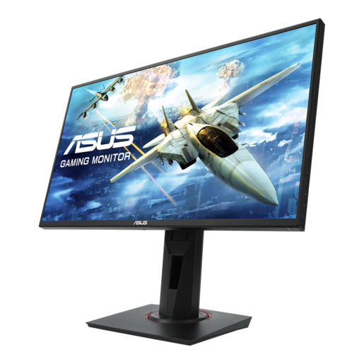 ASUS monitor VG258QR Gaming, FULL HD 1920x1080, 24,5 TN, 400 cd/m2, NVIDIA G-Sync, HDMI, VGA, 165Hz, 1ms