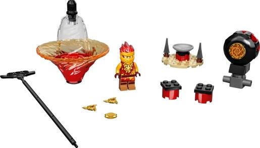 LEGO Ninjago Kai na treningu spinjitzua za ninje 70688