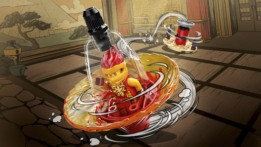 LEGO Ninjago Kai na treningu spinjitzua za ninje 70688