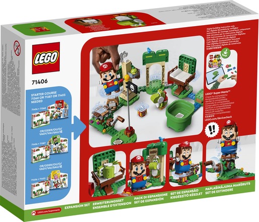 LEGO Super Mario Yoshijeva kućica za poklone set za proširenje 71406